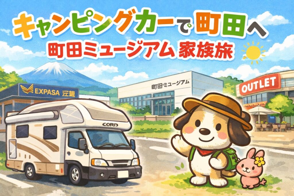 AIで作ったイラスト今回の旅を表す