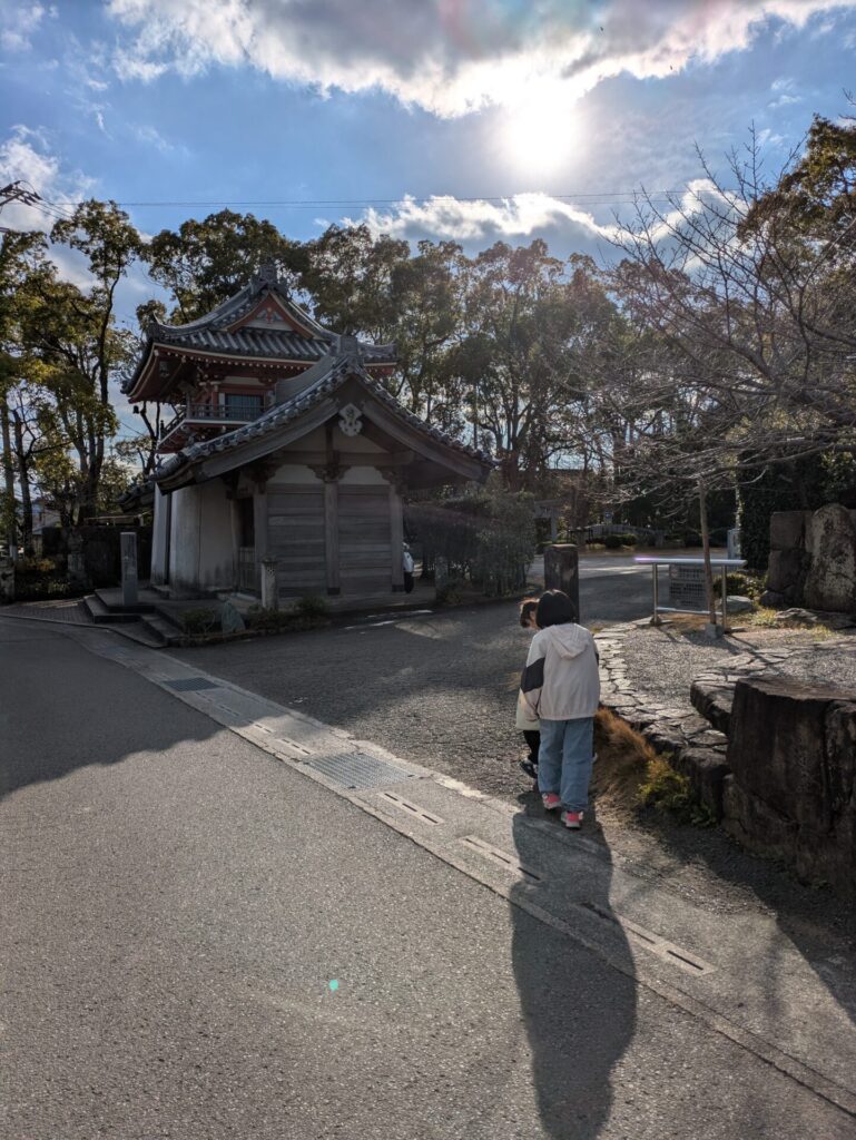 安楽寺外観の写真